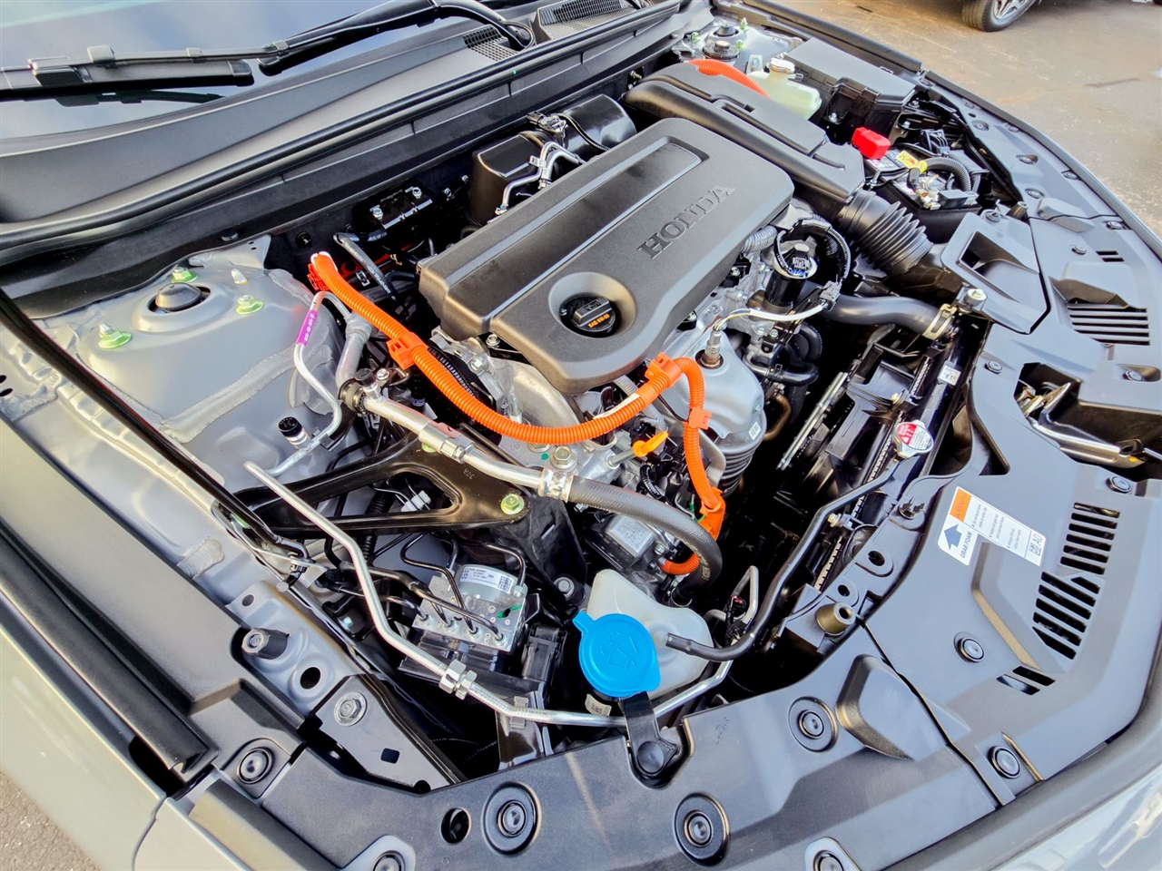 Honda Accord Hybrid  2025