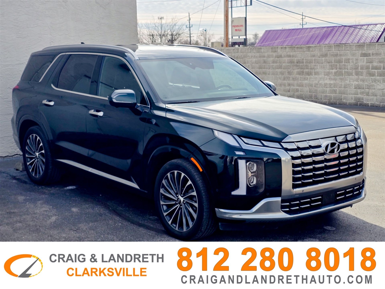 2023 Hyundai Palisade Calligraphy