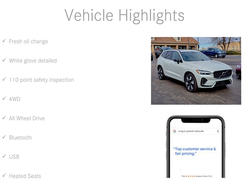 Volvo XC60 Recharge Plug-In Hybrid  2024