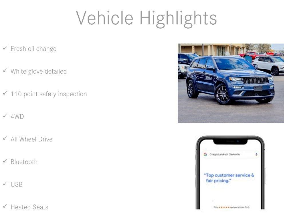 Jeep Grand Cherokee  2021