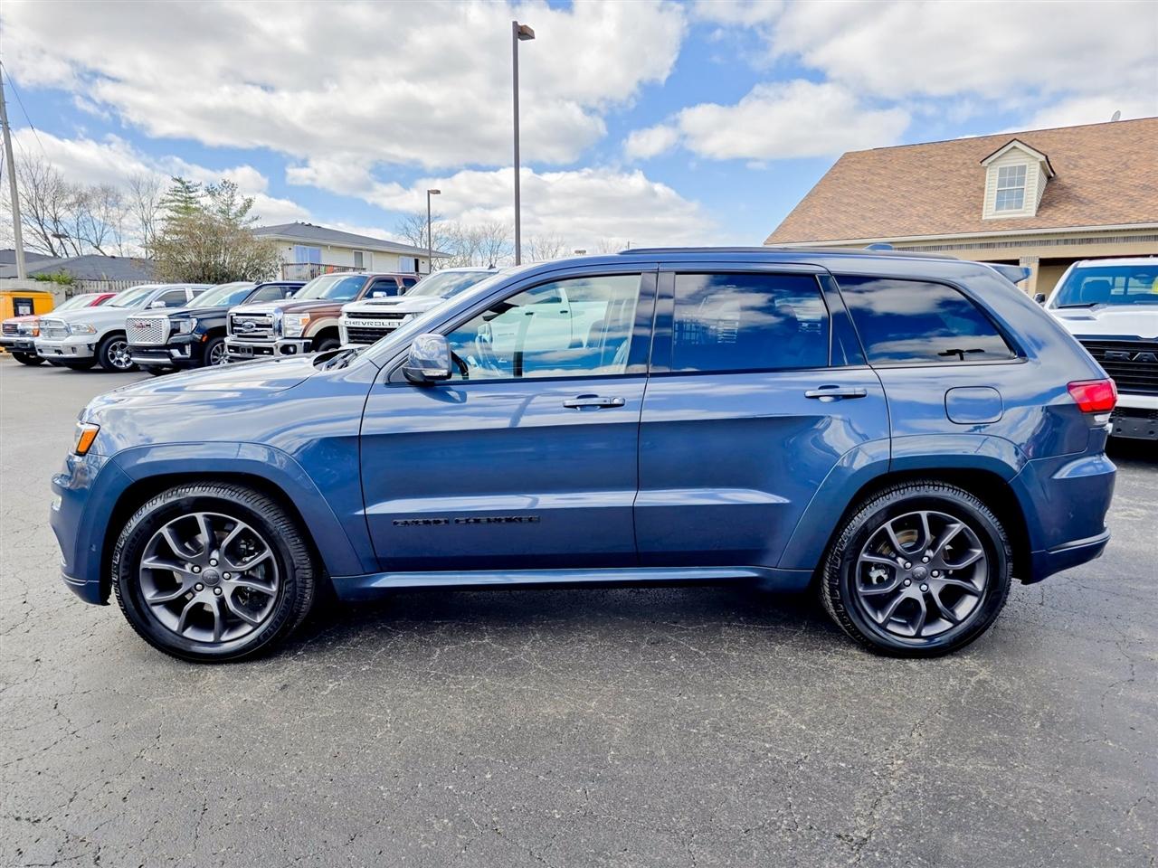 Jeep Grand Cherokee  2021