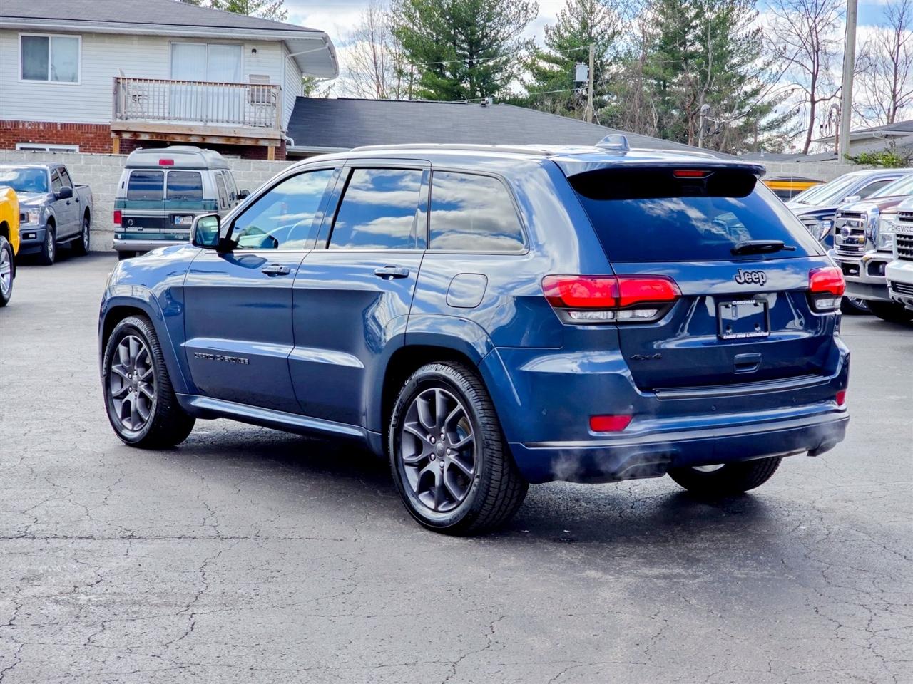Jeep Grand Cherokee  2021