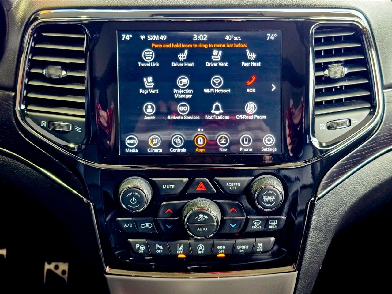 Jeep Grand Cherokee  2021