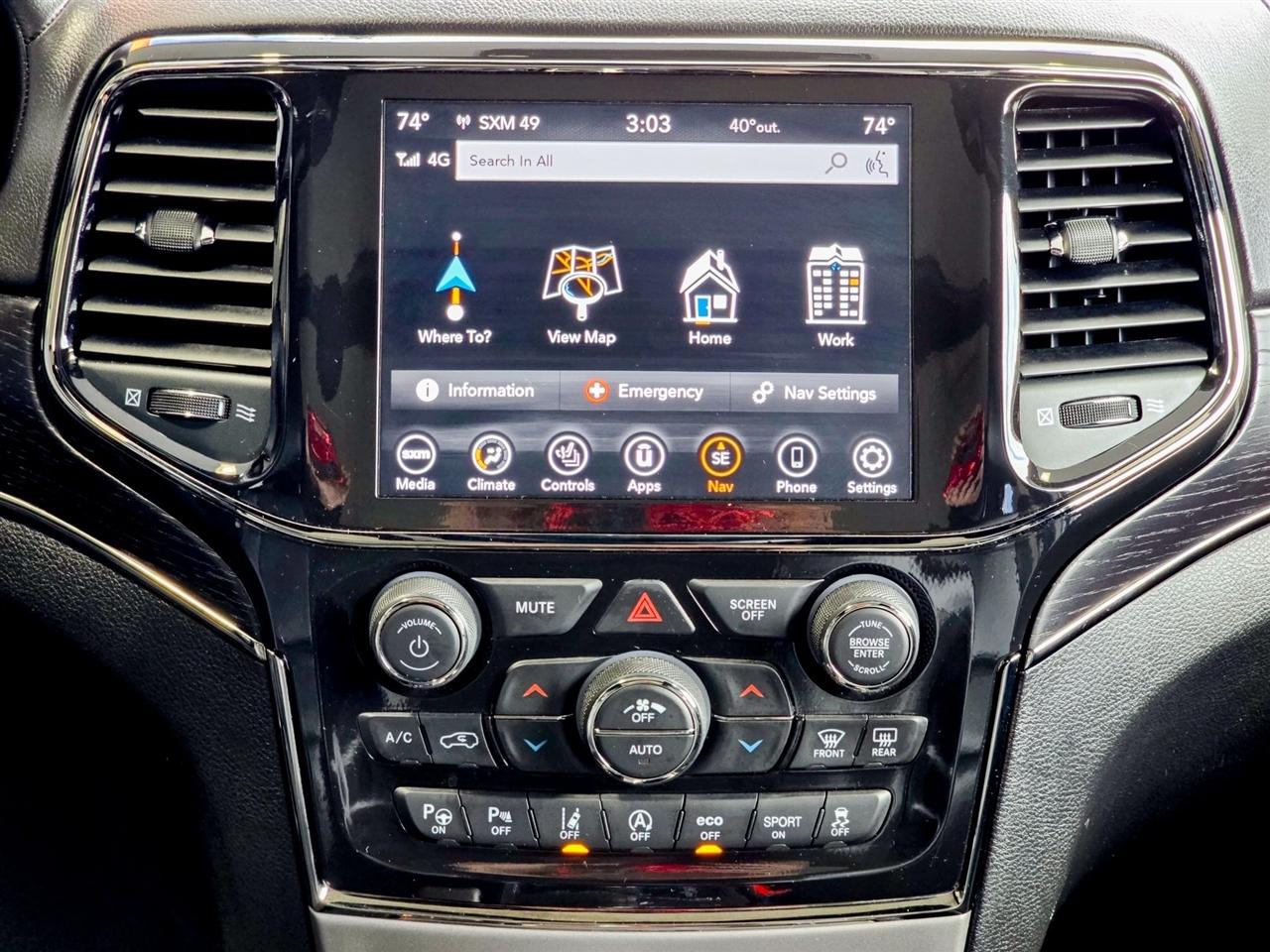 Jeep Grand Cherokee  2021