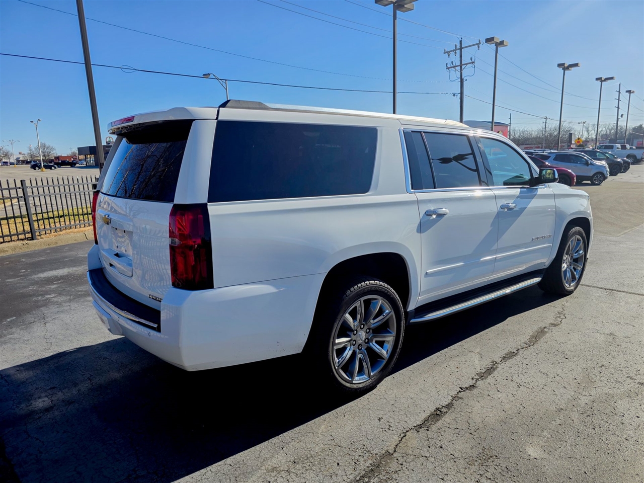 Chevrolet Suburban  2019