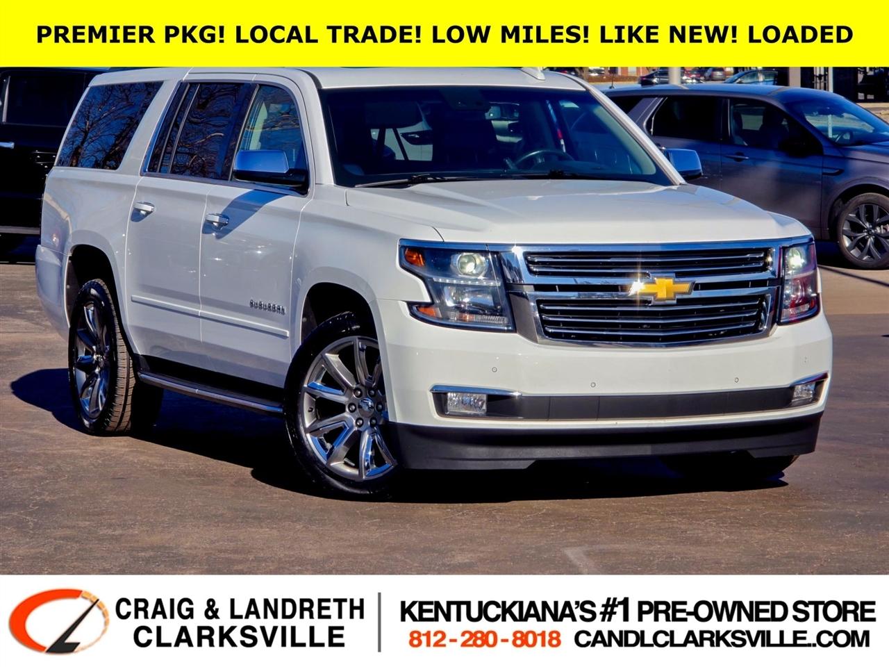 Chevrolet Suburban  2019