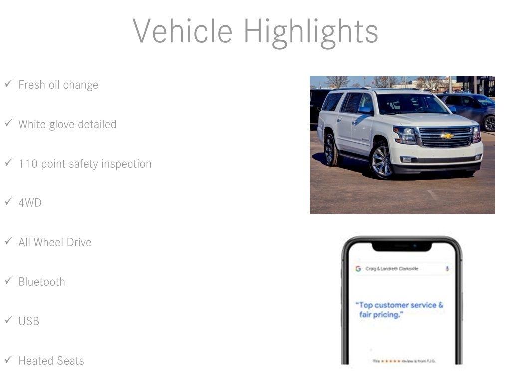 Chevrolet Suburban  2019