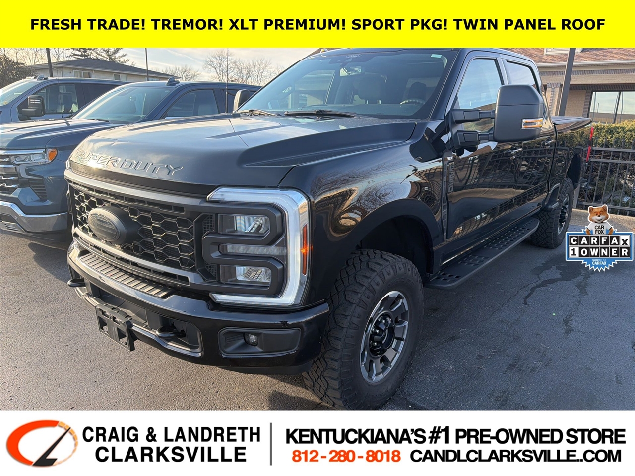 2024 Ford F-250 XLT TREMOR