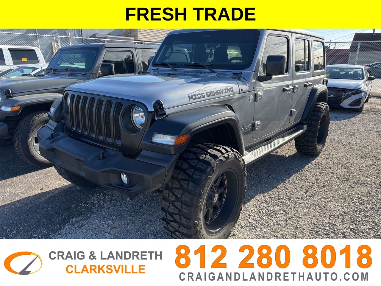 2018 Jeep Wrangler Unlimited Sport S