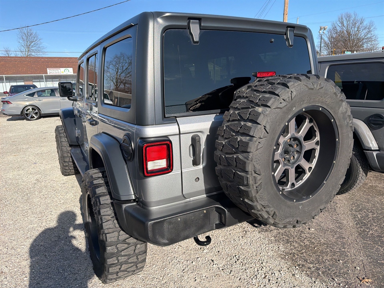 Jeep Wrangler  2018