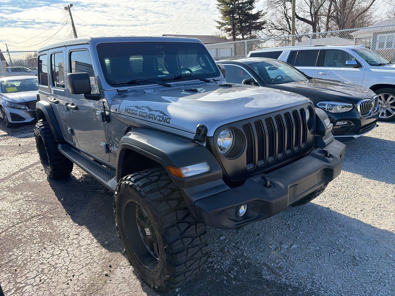 Jeep Wrangler  2018