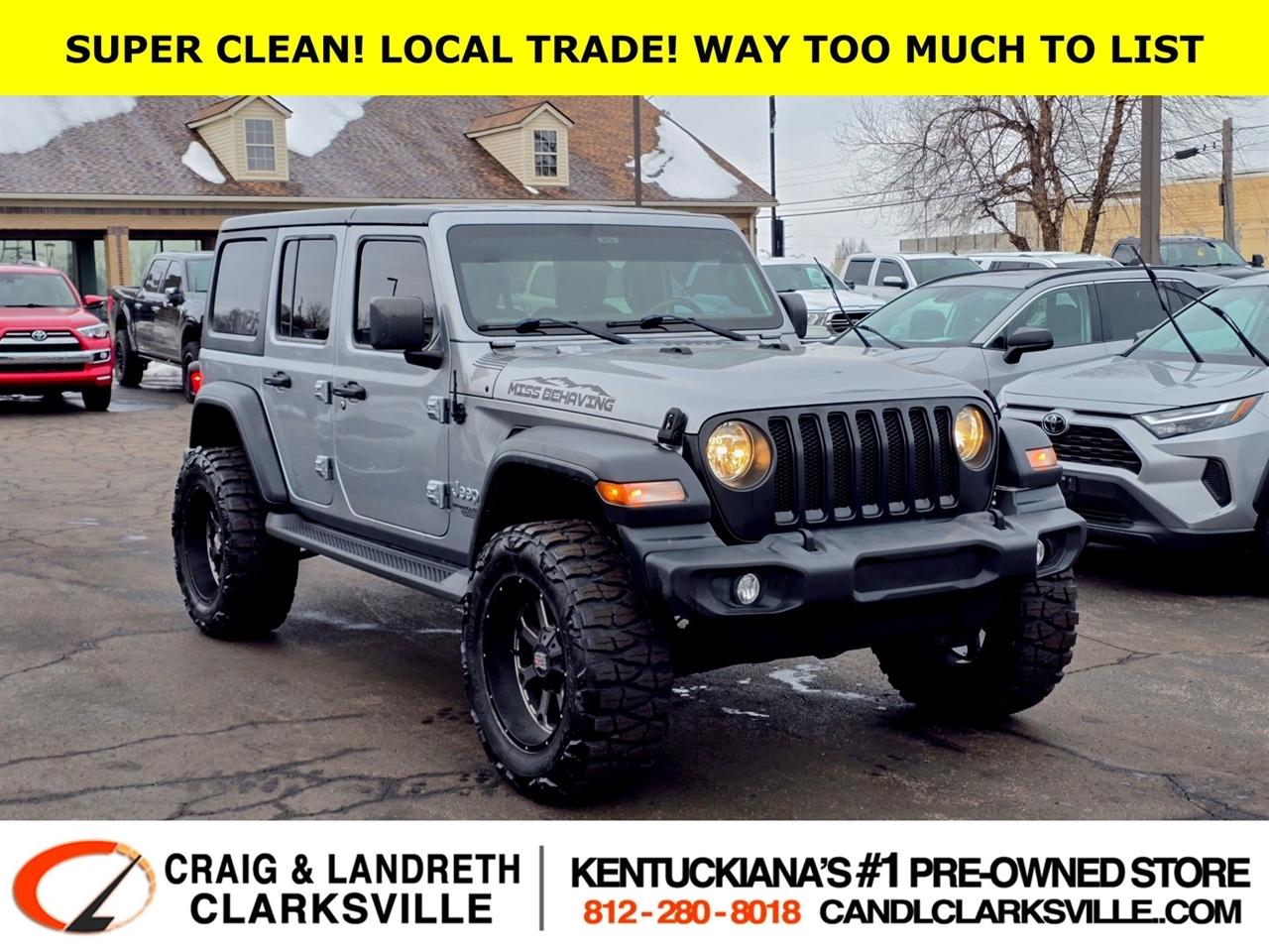 2018 Jeep Wrangler Unlimited Sport S