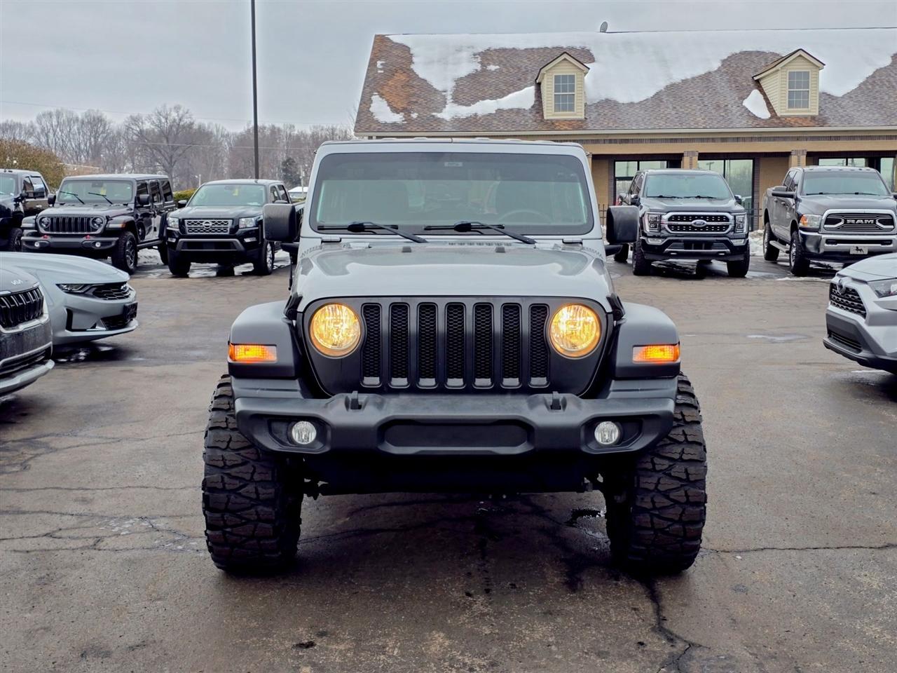 Jeep Wrangler  2018