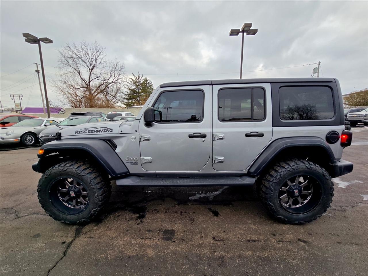 Jeep Wrangler  2018