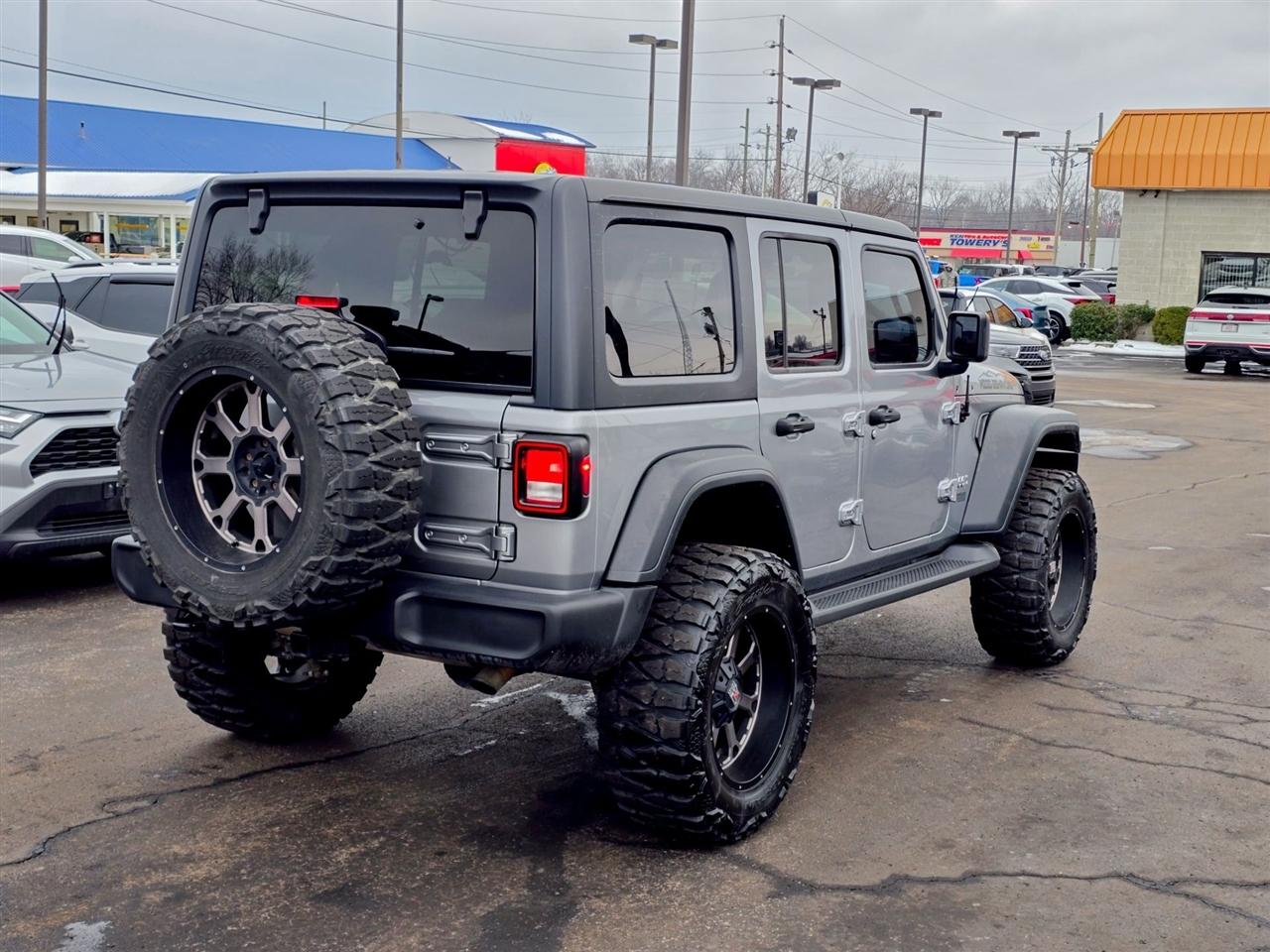 Jeep Wrangler  2018