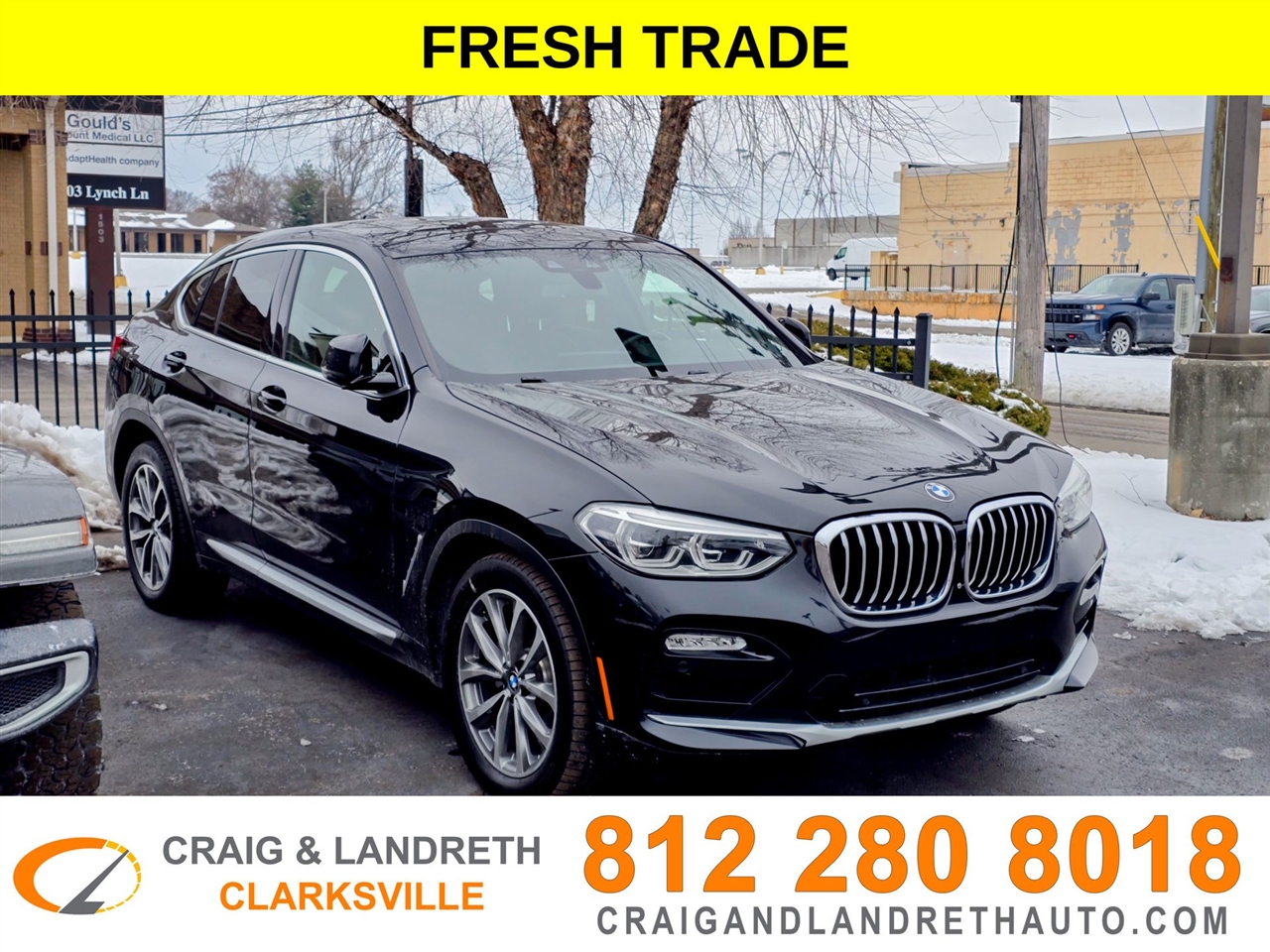 2019 BMW X4 xDrive30i