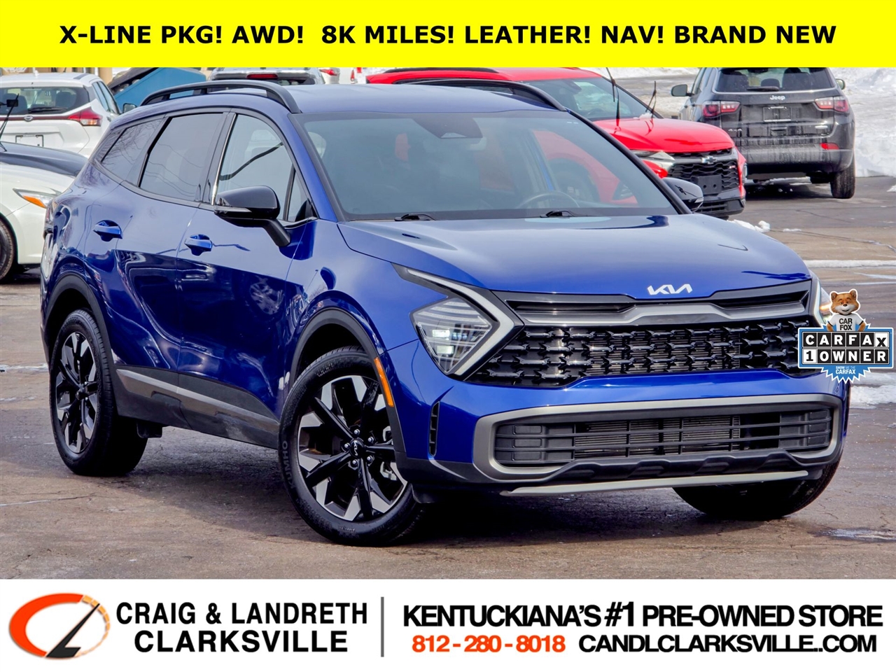 2024 Kia Sportage X-Line