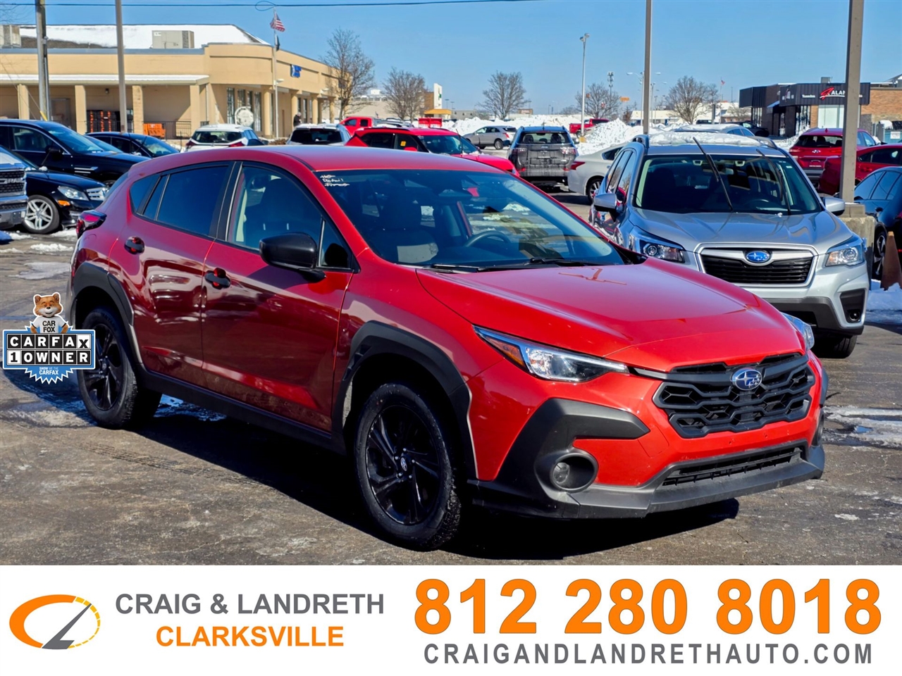 Subaru Crosstrek  2024