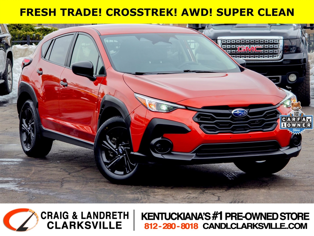 2024 Subaru Crosstrek Base