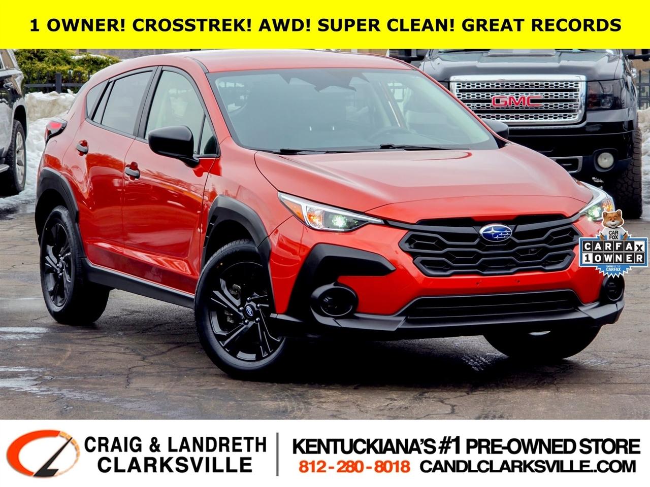 2024 Subaru Crosstrek Base