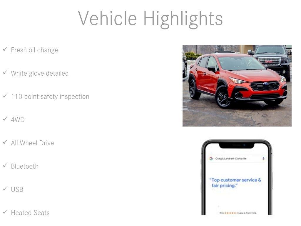 Subaru Crosstrek  2024