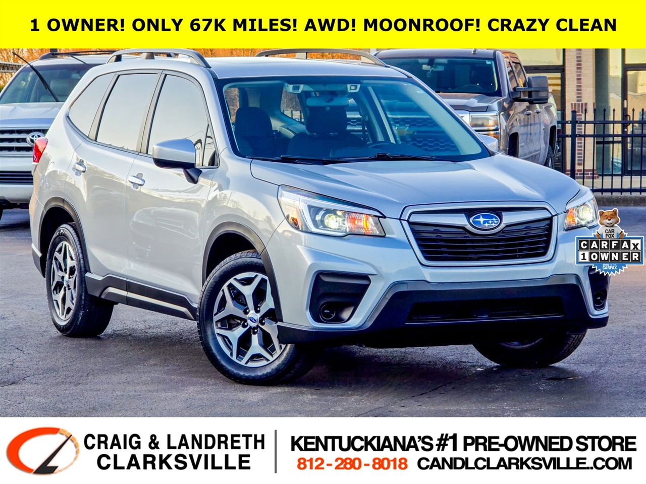 2019 Subaru Forester Premium AWD