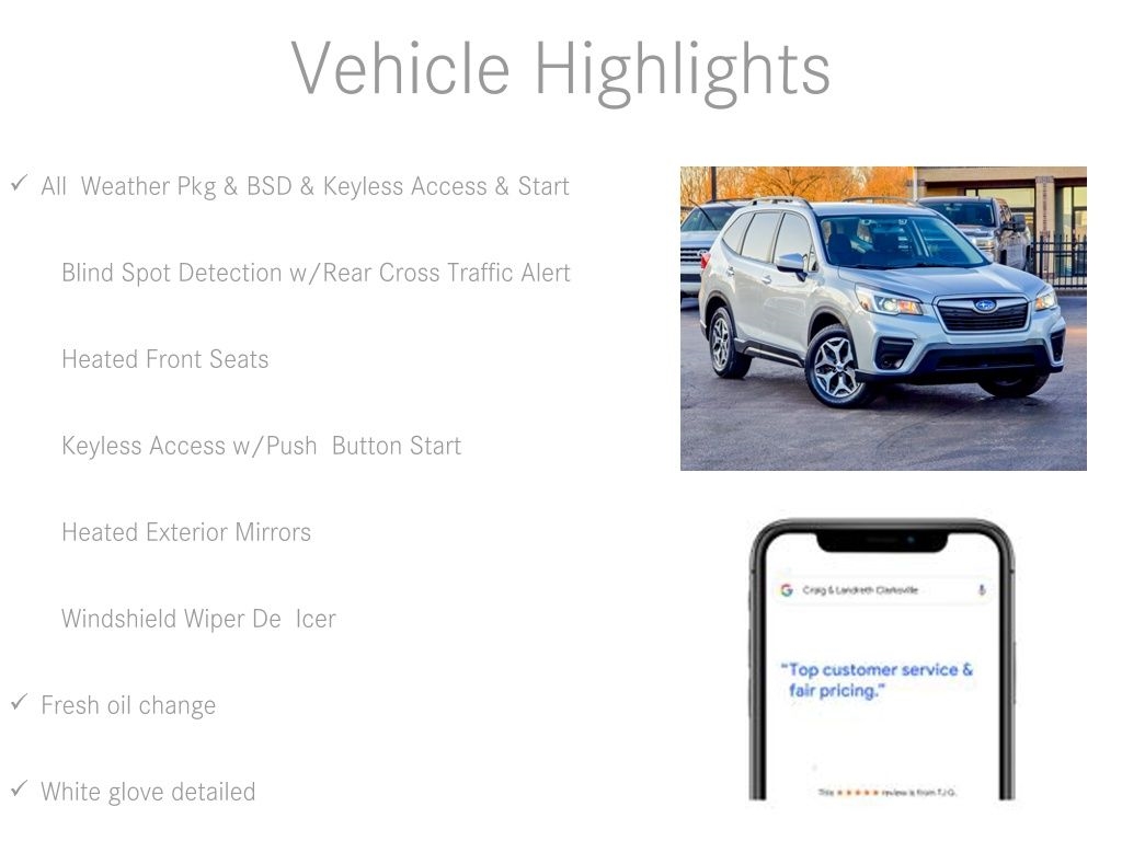 Subaru Forester  2019