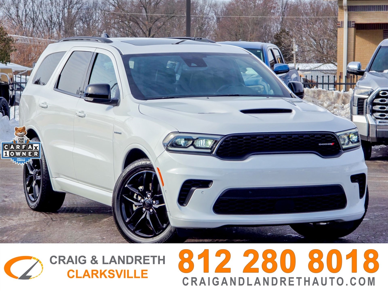 2024 Dodge Durango R/T Plus