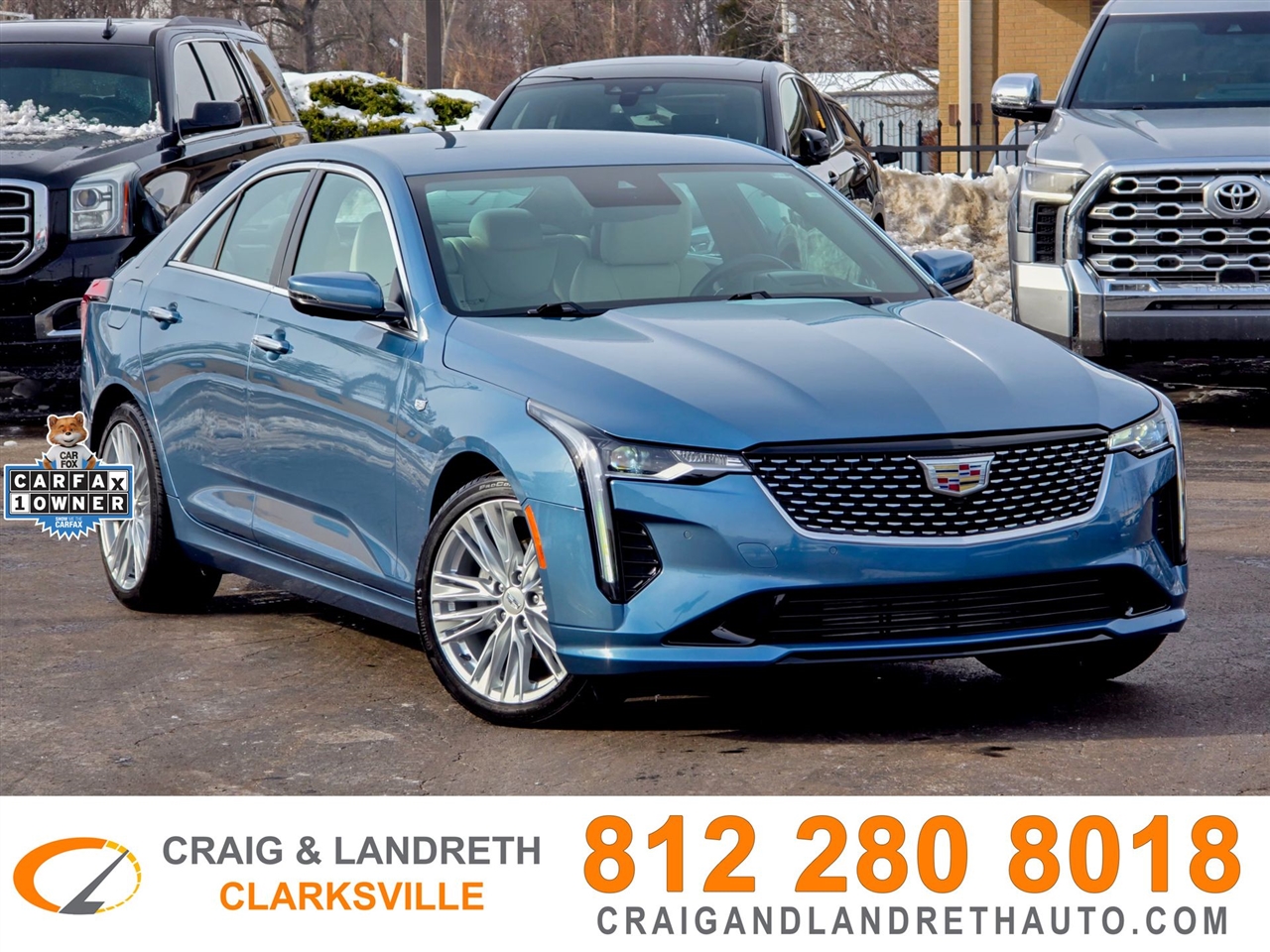 2023 Cadillac CT4 Premium Luxury