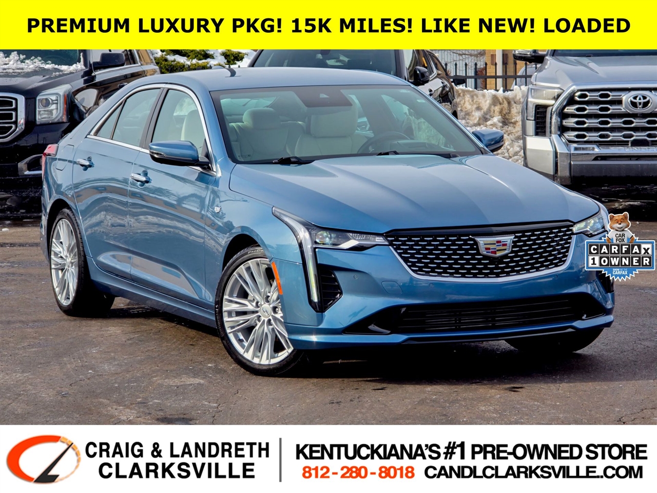 2023 Cadillac CT4 Premium Luxury