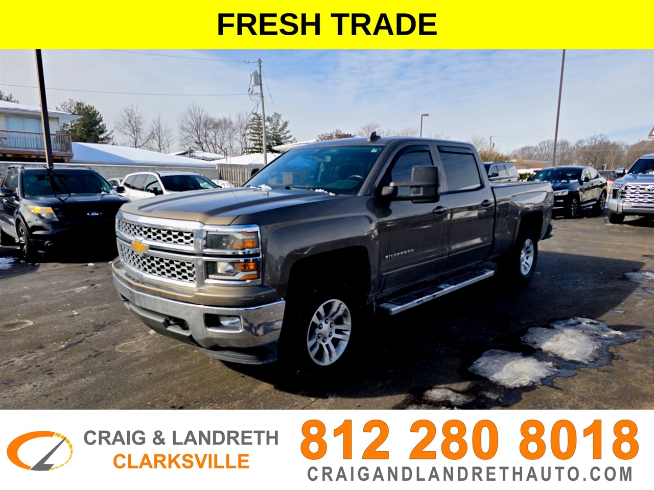 2015 Chevrolet Silverado 1500 LT LT1