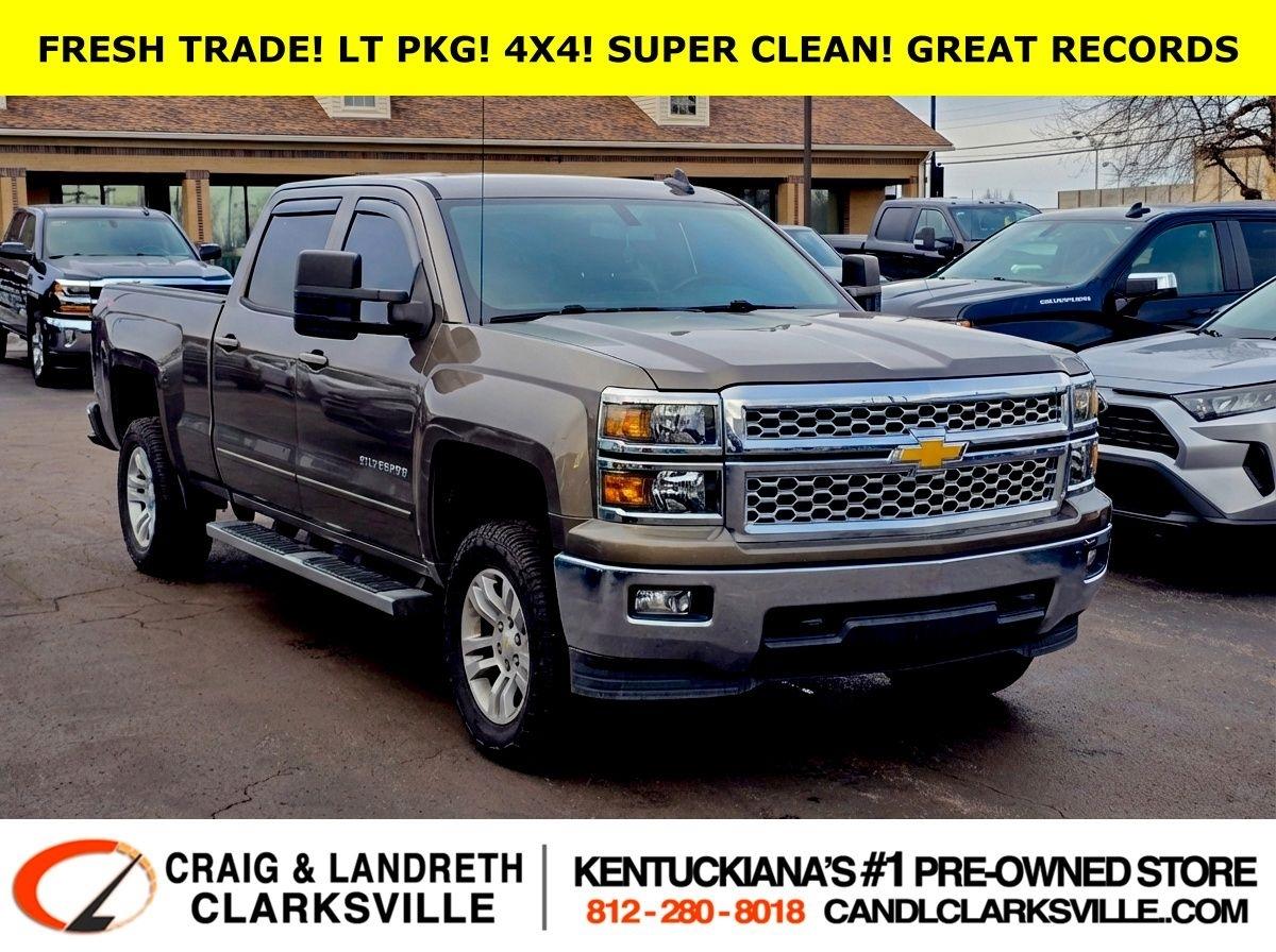 2015 Chevrolet Silverado 1500 LT