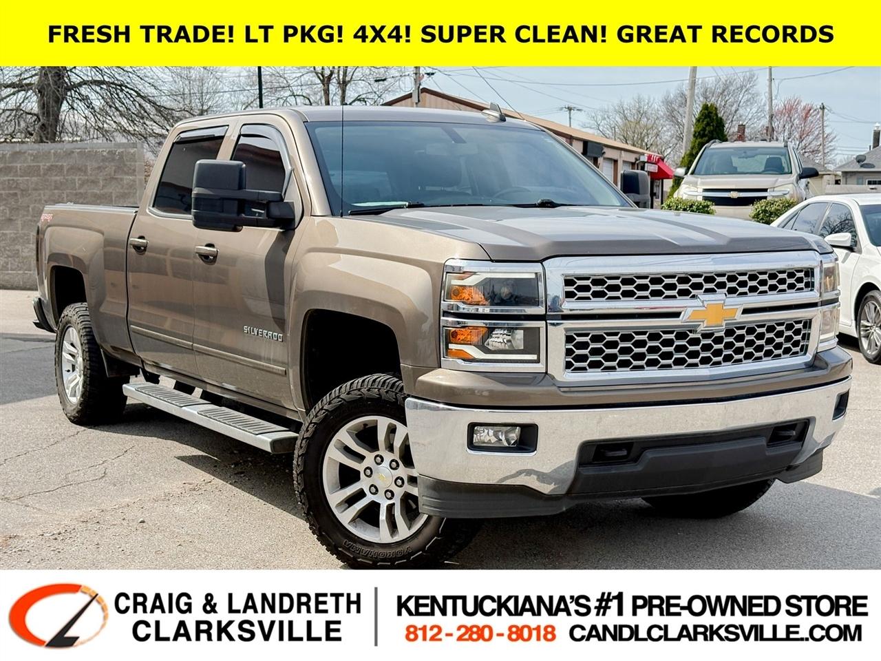 2015 Chevrolet Silverado 1500 LT LT1