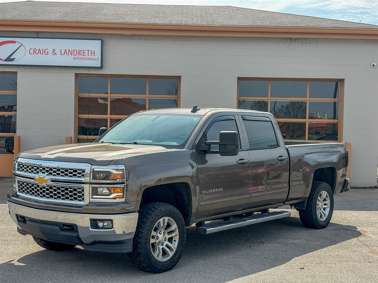 Chevrolet Silverado 1500  2015