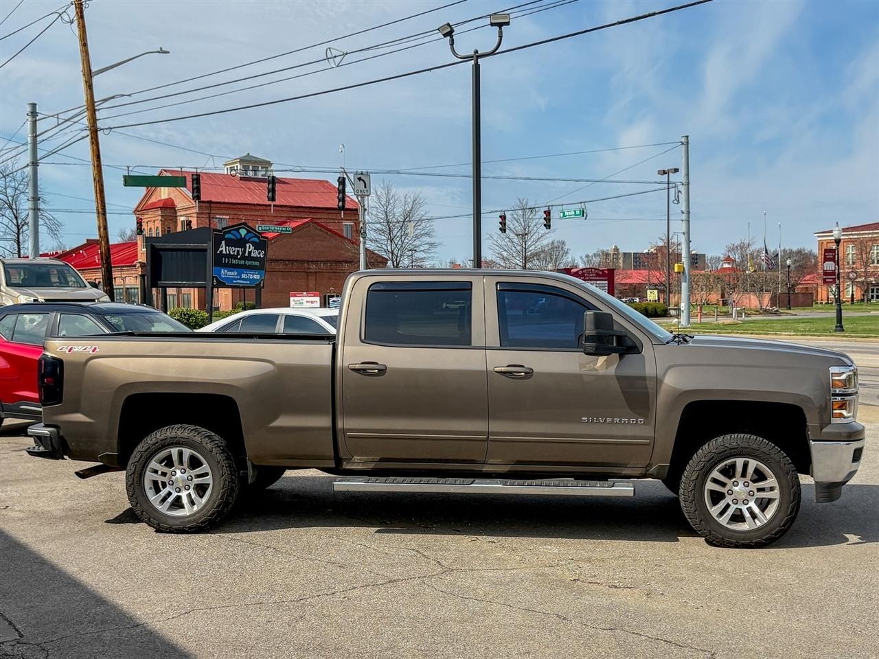 Chevrolet Silverado 1500  2015