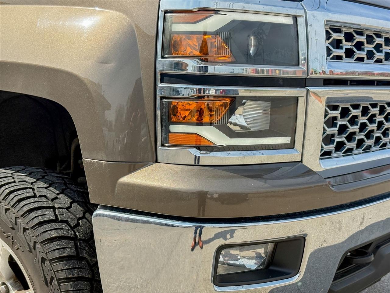 Chevrolet Silverado 1500  2015