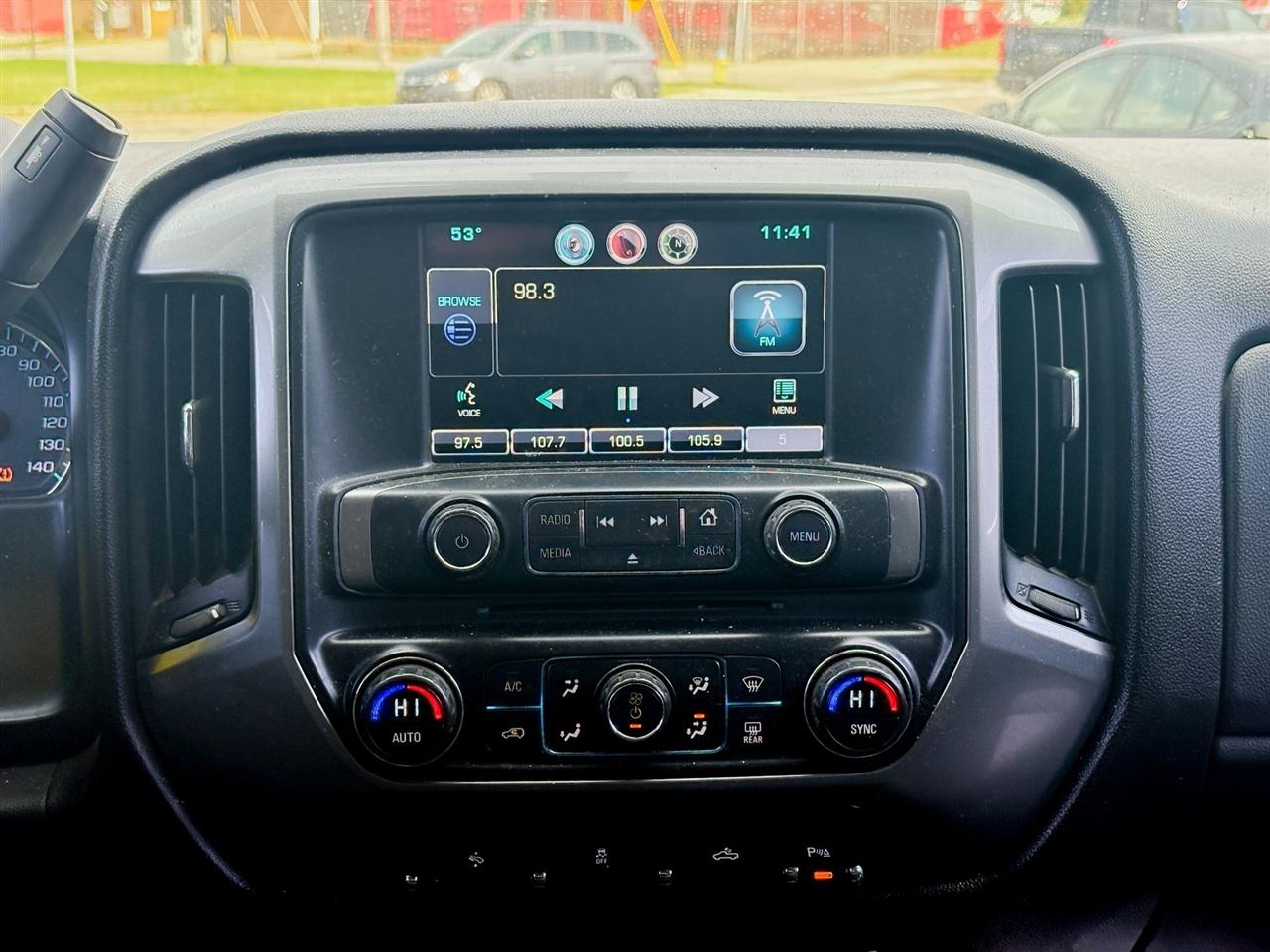 Chevrolet Silverado 1500  2015