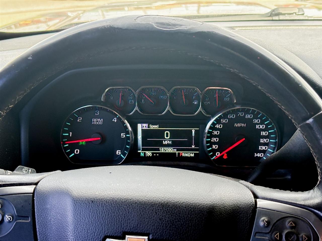 Chevrolet Silverado 1500  2015