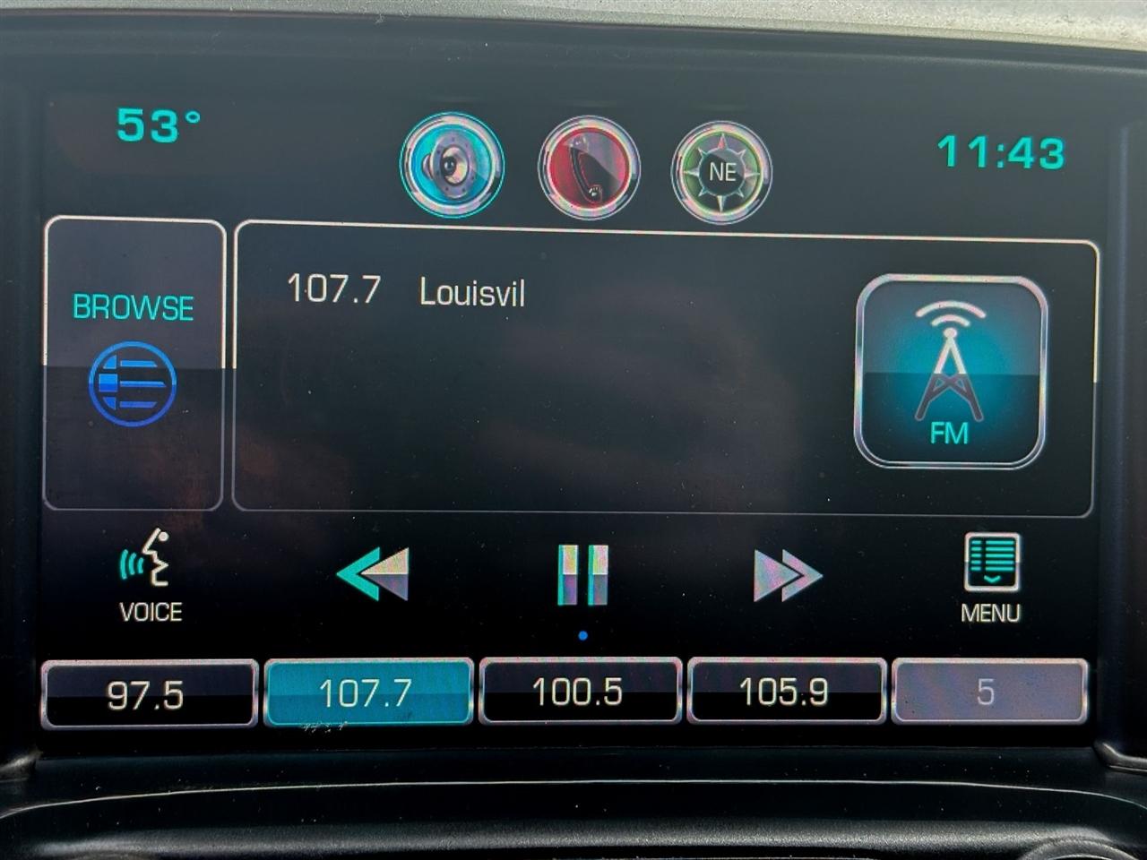 Chevrolet Silverado 1500  2015