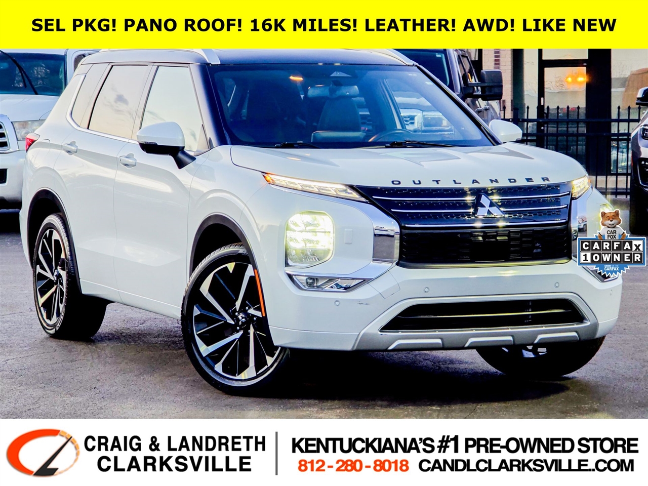 2024 Mitsubishi Outlander SEL