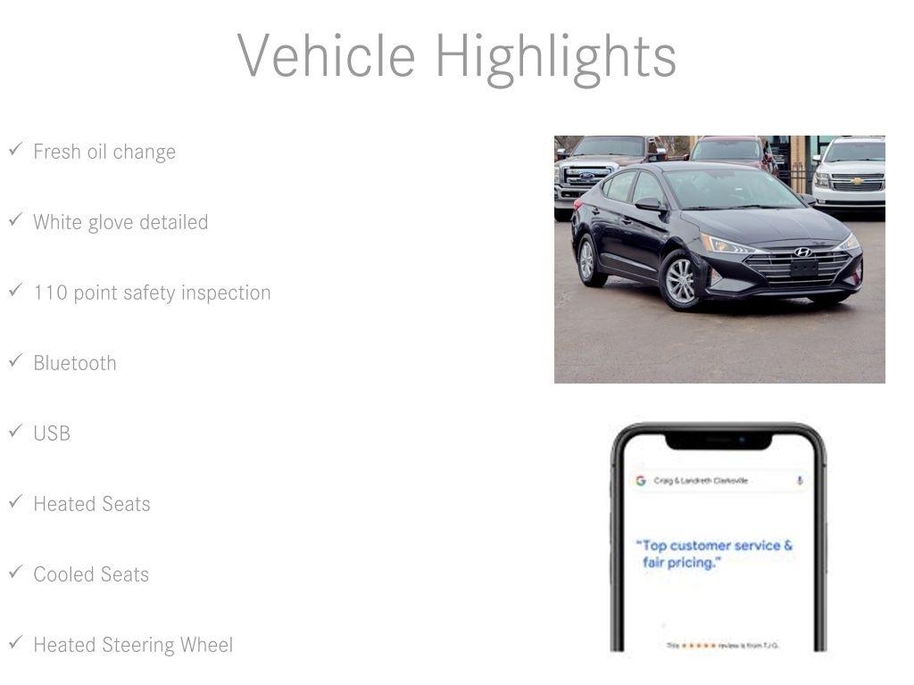 Hyundai Elantra  2020