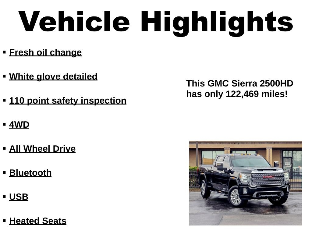 GMC Sierra 2500HD  2021