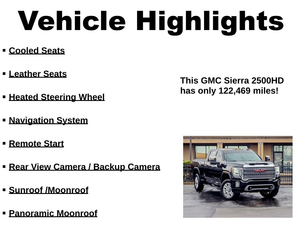 GMC Sierra 2500HD  2021