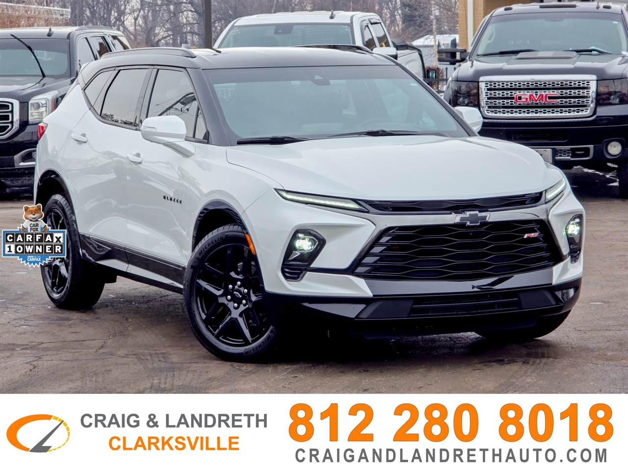 2023 Chevrolet Blazer RS