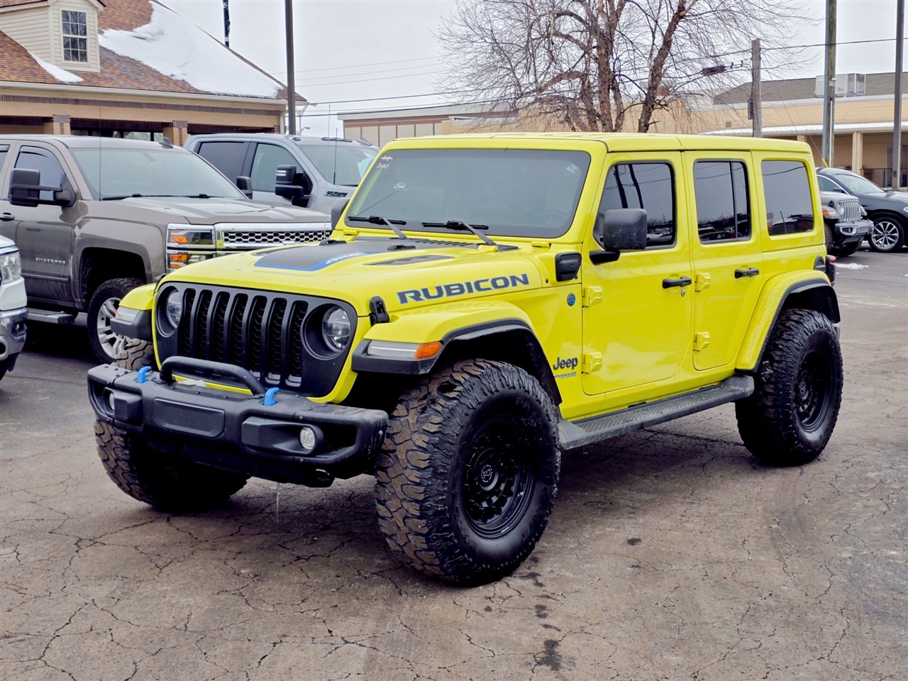 Jeep Wrangler  2022