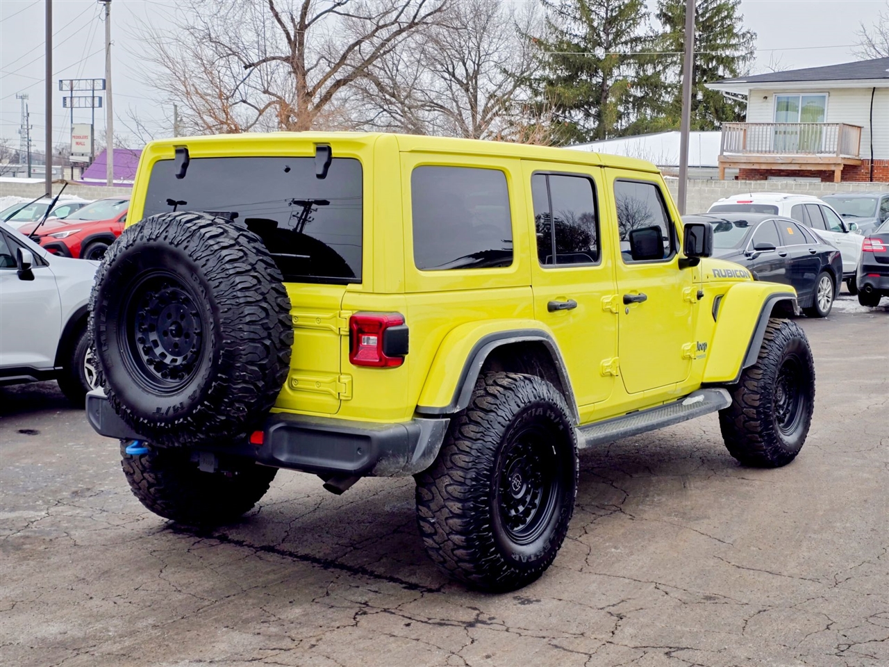 Jeep Wrangler  2022