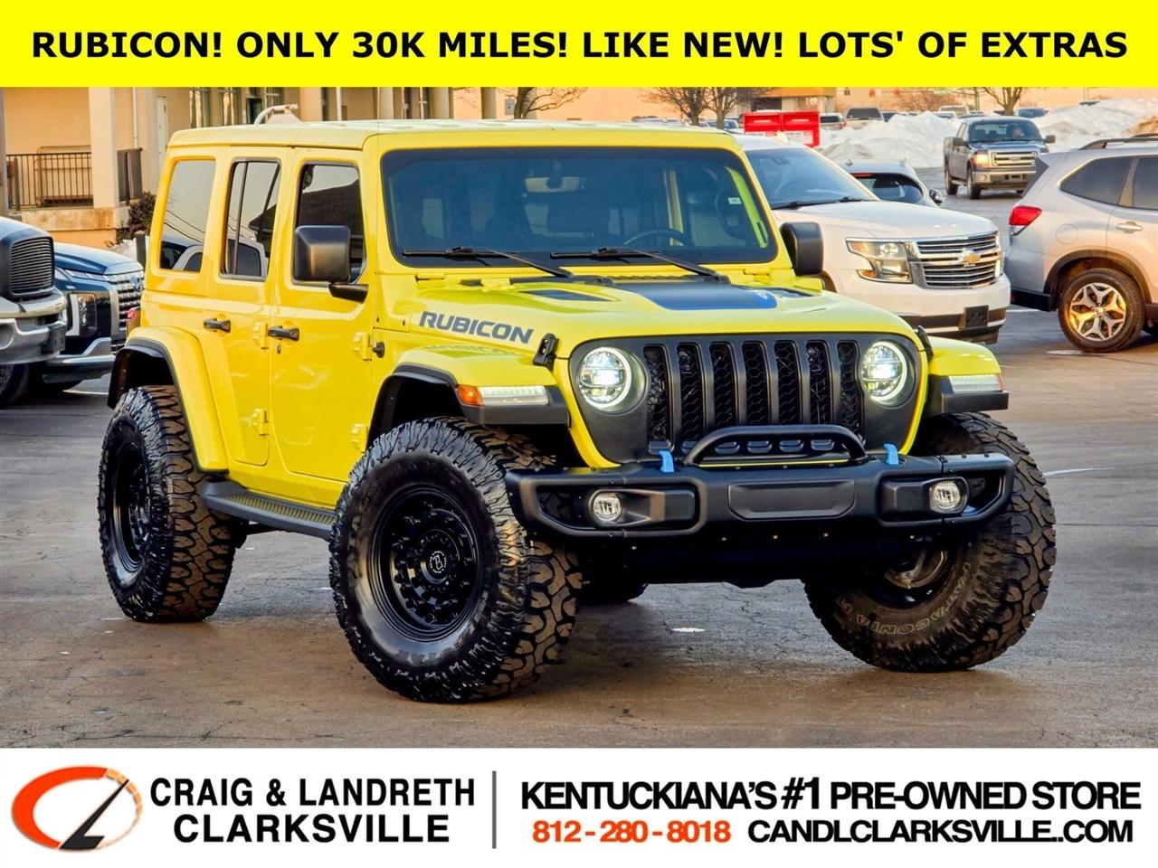 2022 Jeep Wrangler Unlimited Rubicon 4xe 4WD