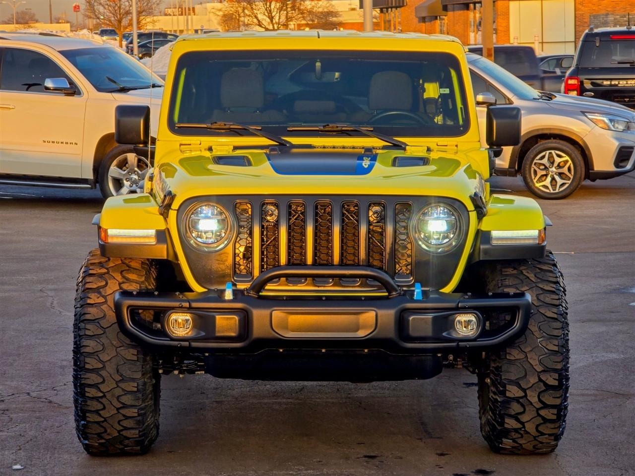 Jeep Wrangler  2022