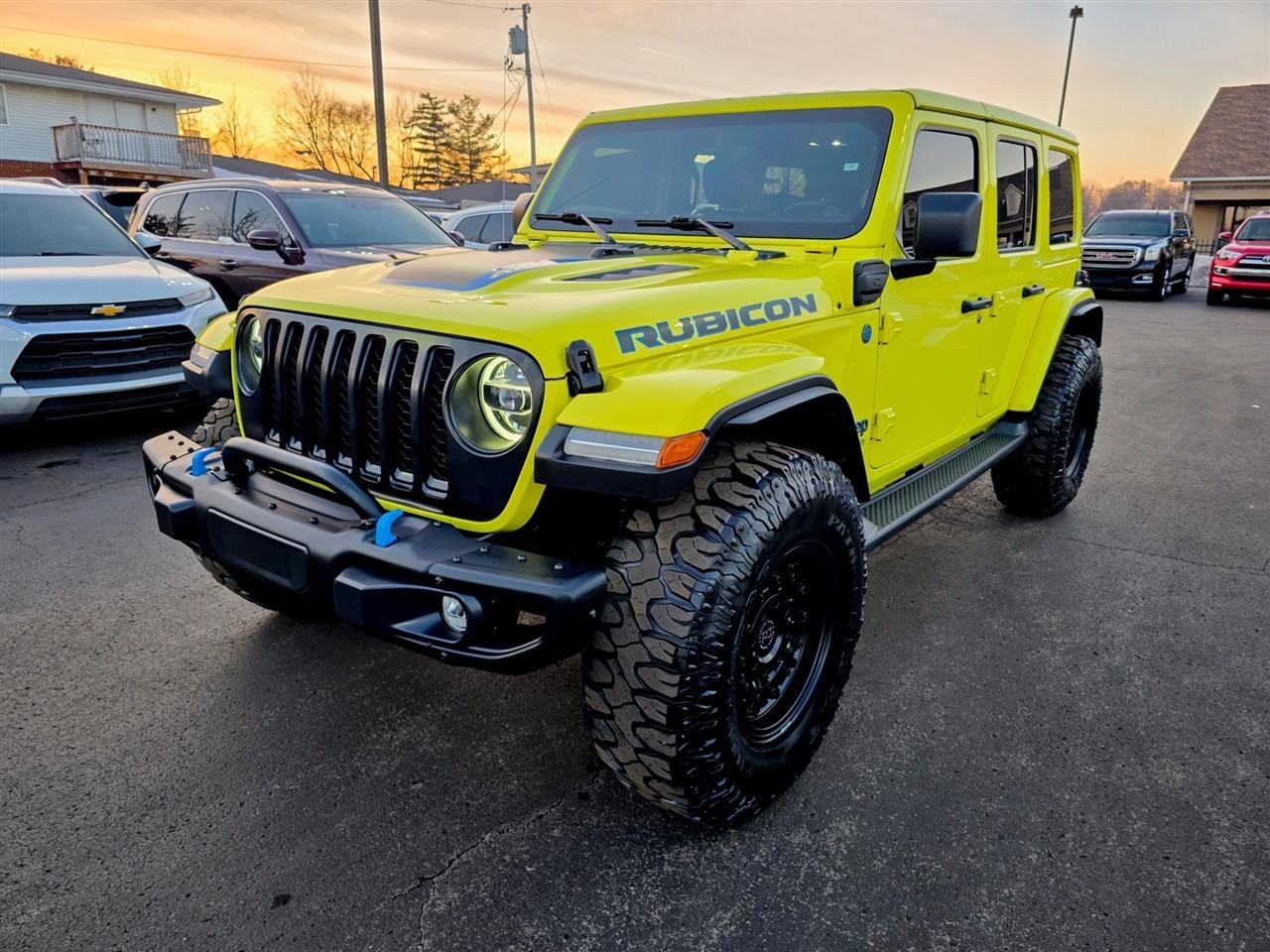 Jeep Wrangler  2022