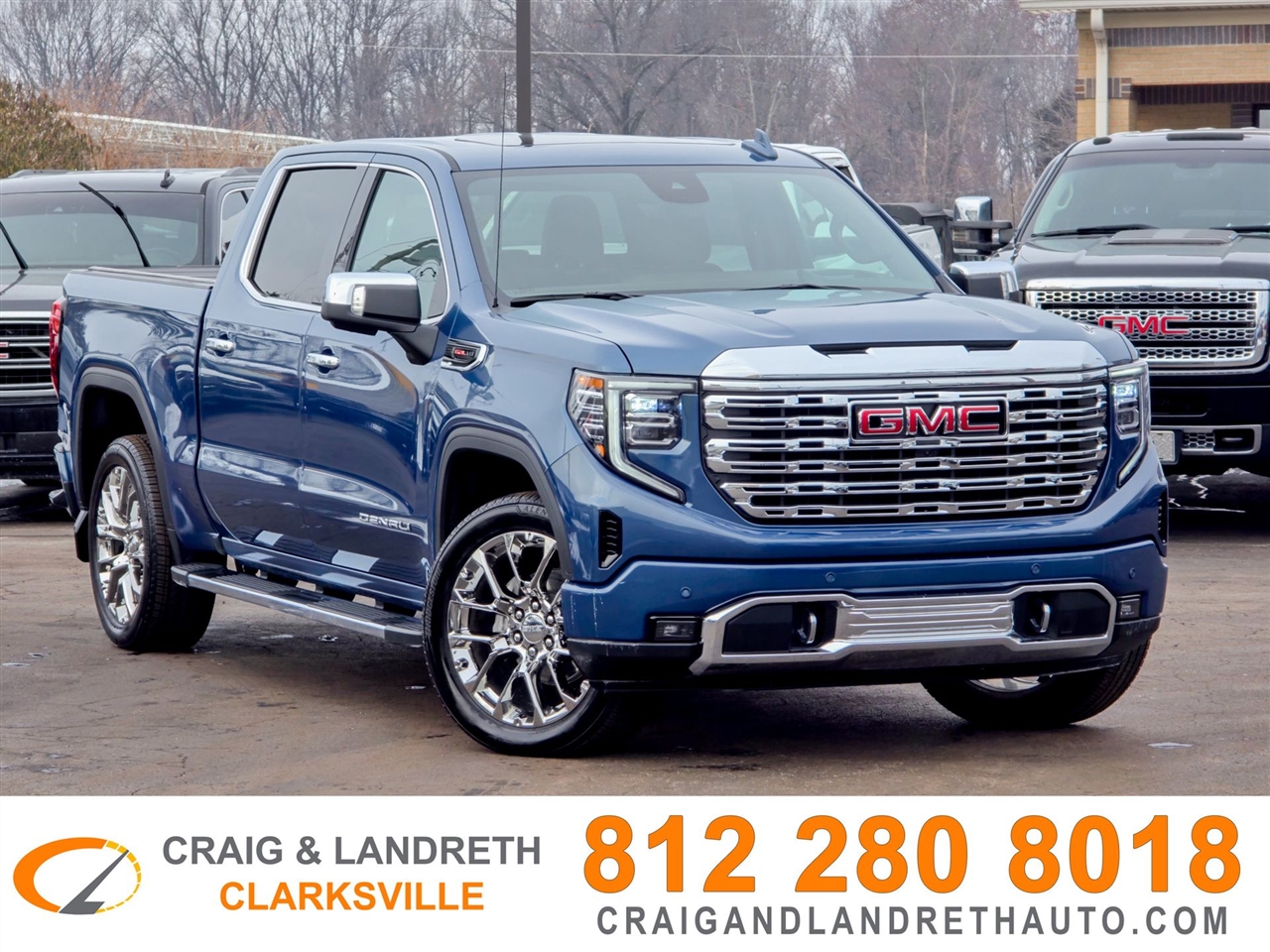 2025 GMC Sierra 1500 Denali